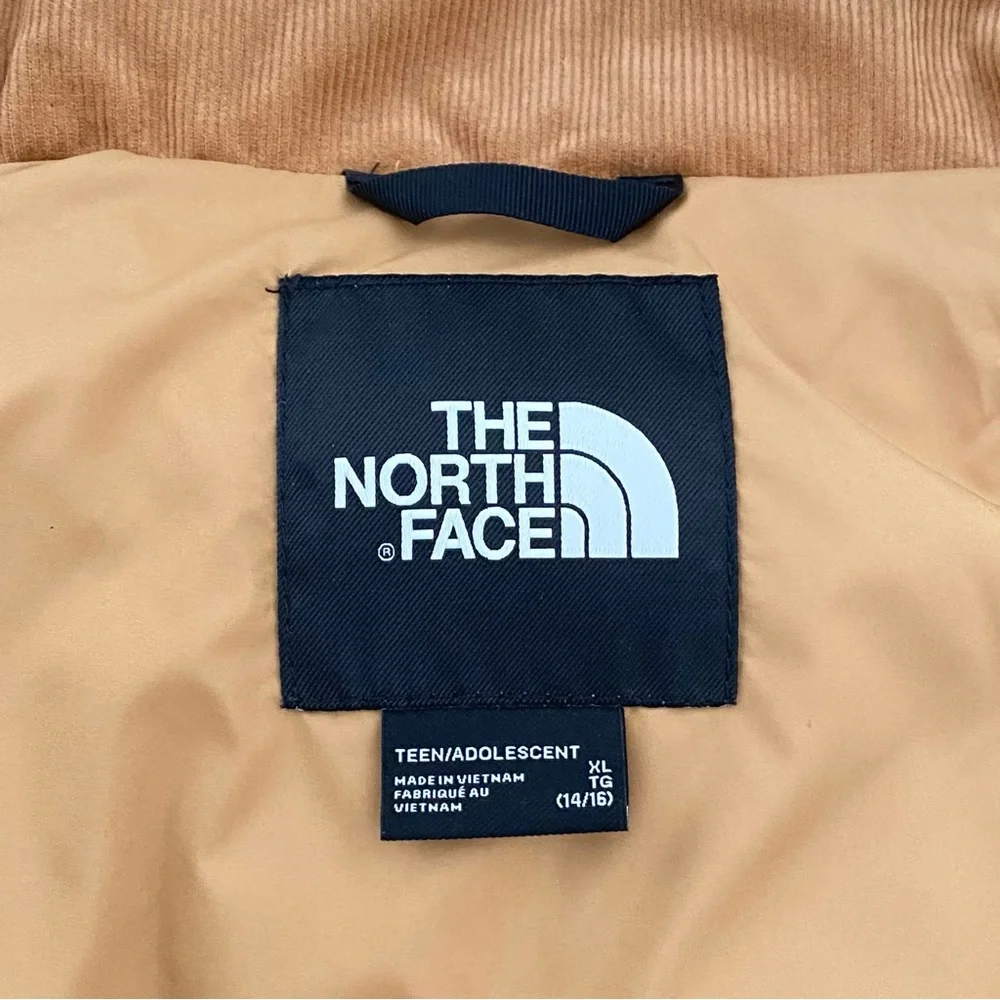 🐻The North Face Corduroy Puffer Jacket - Picture 6 of 12